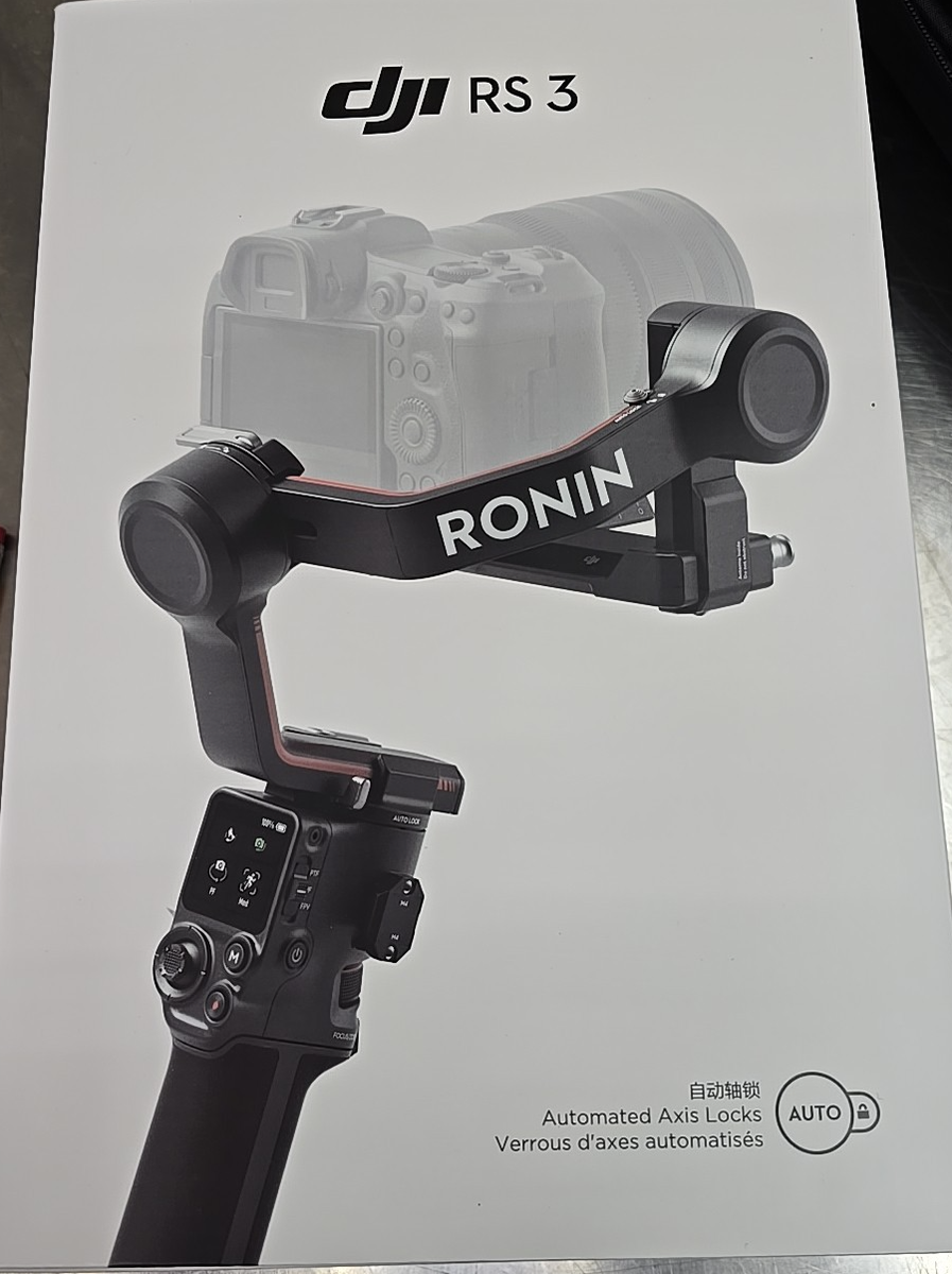 DJI RS 3 Pro Gimbal Stabilizer for sale online | eBay