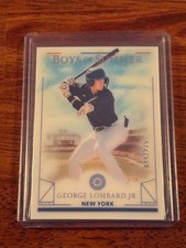 George Lombard Jr. 44/275 2024 Boys of Summer #33 New York Yankees