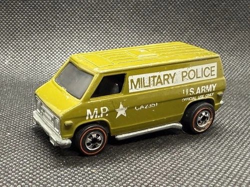 Vintage Hot Wheels Redline 1974 Super Van Military Police U.S. Army