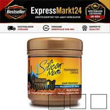 Silicon Mix Argan&ouml;l Haarbehandlung 450g - N&auml;hrend & Feuchtigkeitsspendend