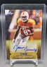 2020 Leaf Draft Gold Jauan Jennings RC Auto #BA-JJ2 Rookie Auto Tennessee Vols