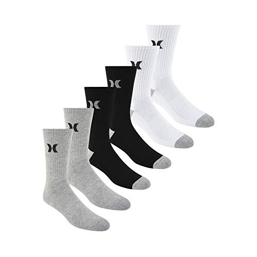 Мужские носки Hurley Crews Socks Men10/Auuk M9/EU M44/Jp28 с кокосовым молоком в ассортименте