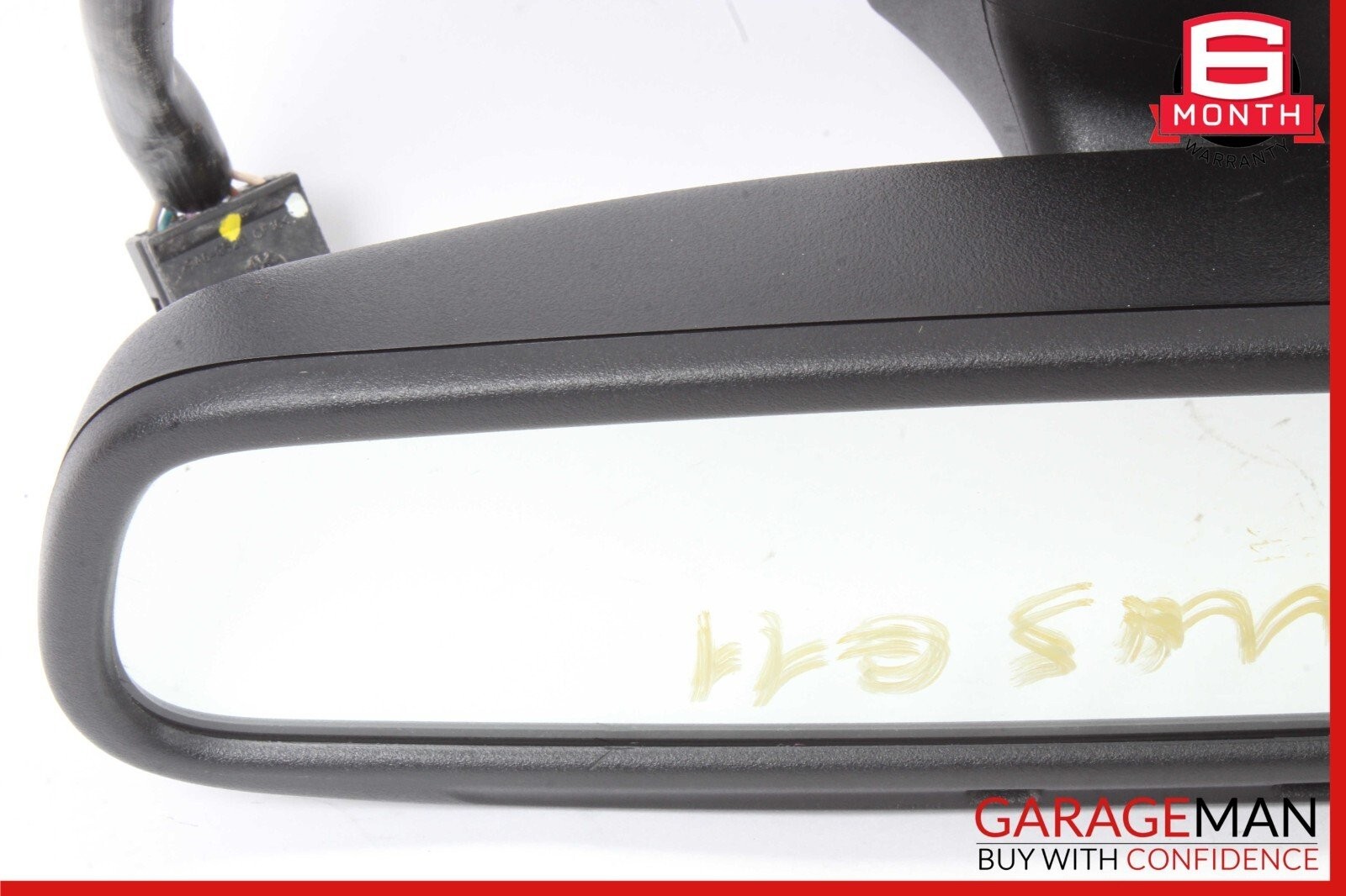 Maserati GranTurismo 2008-2019 Rear Right Interior rearview mirrors Set Black