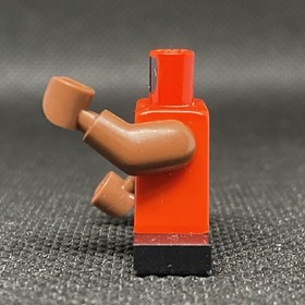 Lego Minifigure Dimension 71251 B.A. Baracus TORSO ONLY (See Description)