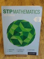 STP Mathematics 9 Student Book 3rd Edition By Sue Chandler Maths Study Learning