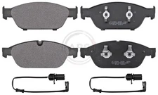 A.B.S. 37864 brake pad set, disc brake for Audi