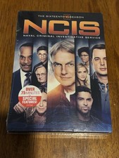 NCIS: Naval Criminal Investigative Service: the Sixteenth Season DVD, 2018 NEW
