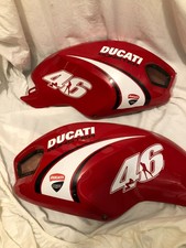 ducati 696/796/1100 oem original side panels"lugs broken"