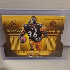 2025 Panini Silhouette Pillars Jerome Bettis Steelers /49 #38