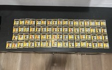 2023-24 Panini Hoops Basketball Arriving Now Yellow Lot Of 69