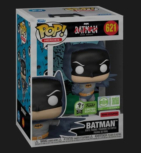 Funko Pop Batman ECCC 2026 Con Sticker Exclusive LE 5000 Presale