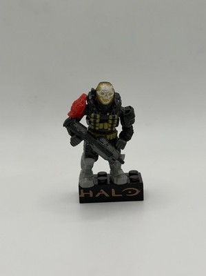 Halo Construx Mega Bloks Unsc Spartan Emile Mini Figur