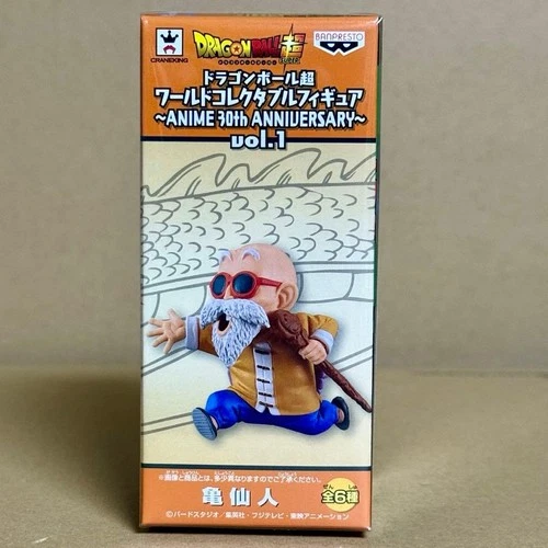 Dragon Ball Super 30 Aniversario WCF Vol.1 Maestro Roshi Figura Sellada