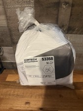 New Kimberly-Clark 95 Pouch Respirator (53358) Made in USA Universal Size x 50