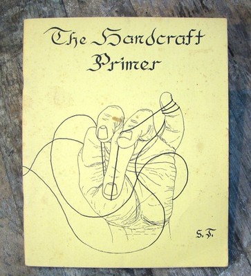 Handcraft Primer ~1976~ Sylvester Johnson Potery Leather Glass Jewelry Folkart