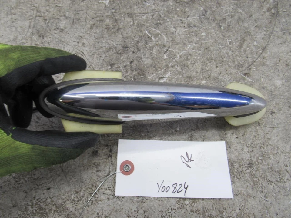 2002 Mini Cooper convertible right passenger front door outer exterior handle OE Foto 3 de 4