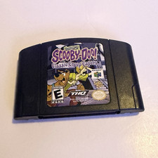 THQ Scooby-Doo! Classic Creep Capers Nintendo 64 N64 E-Everyone NTSC-U/C