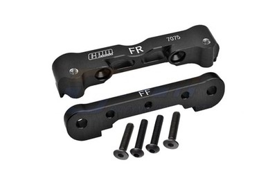 GPM ARRMA Aluminium Querlenkerbefestigung unten vorne schwarz / GPMMAK008NBK