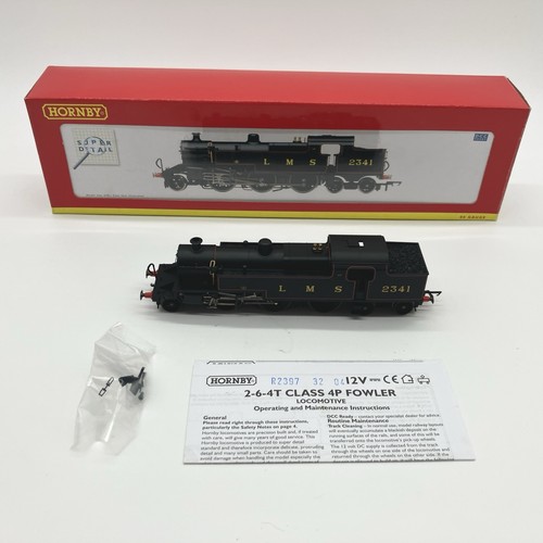 Hornby R2397 LMS Fowler 2-6-4T Class 4P Lokomotive "2341" Spur O Lokomotive | Zustand: Used