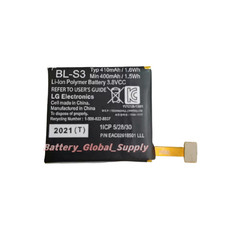 BL-S3 Battery Is Suitable LG G Watch R W110 and W150 Watches High Quality 410mAh