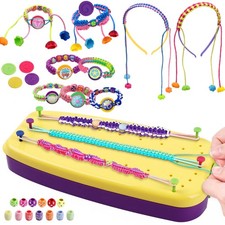 Bracelet Making Kit for Girls 6-12, Friendship Medium, colorful
