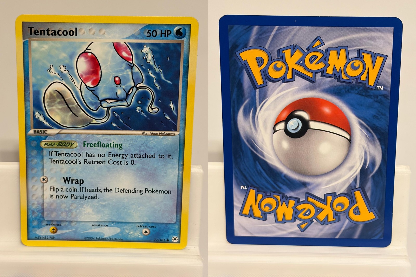 Tentacool 77 NEAR MINT Hidden Legends 101 Pokemon