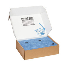 Water Absorbent Mat - Reusable - 20 Pack - 15" X 19" Pads - PM50566