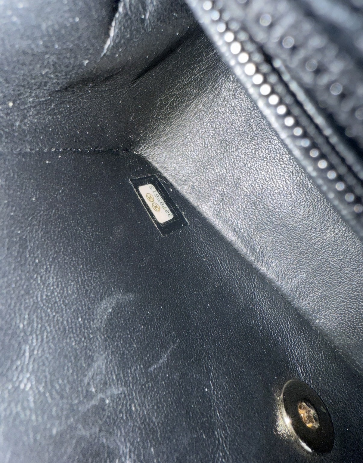 Chanel rectangular mini - image 9