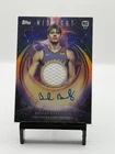 2025 Topps Midnight Brooks Barnhizer #RJA-BB (AU,MEM) Rookie Jersey Auto /75