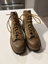 Danner Light II Men's 6" Boots, Brown Leather, Gore-Tex, Waterproof, Hiking