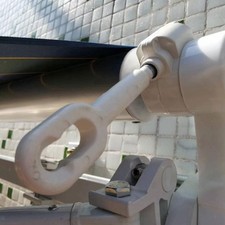 Markisengetriebe Markisenkurbel-Hardware Robustes, leicht zu montierendes