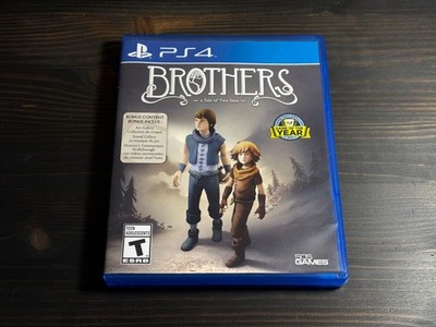 Brothers A Tale Of Two Sons (Playstation 4 PS4) - very good, complete CIB!