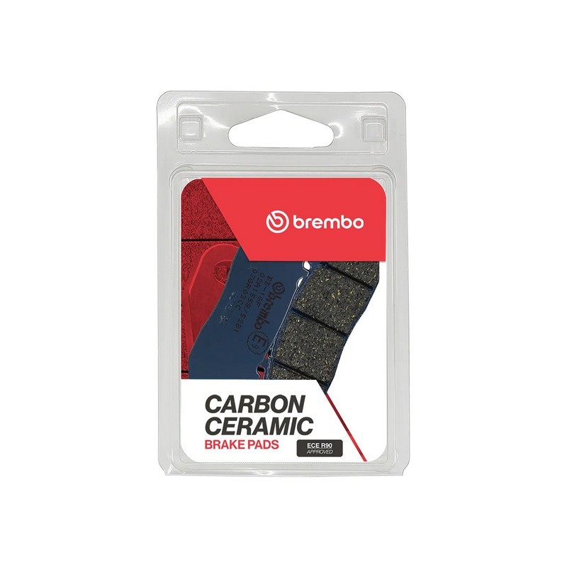 Brembo Carbon Ceramic Brake Pads Front RIEJU Marathon Pro 125 2011 - Image 25