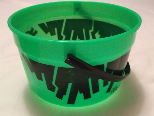 Vintage McDonalds Halloween Bucket Happy Meal Green Witch - Picture 3 of 5
