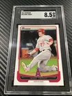 MIKE TROUT 2012 Bowman #34 RC SGC 8.5 NM-MINT+ Rookie Card RC LA ANGELS MVP CARD