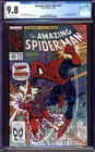 AMAZING SPIDER-MAN #327 CGC 9.8 WHITE PAGES // DOCTOR DOOM APP MARVEL 1989
