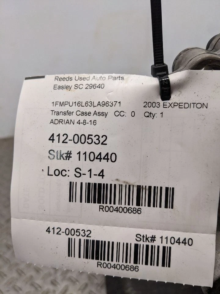 Estuche de transferencia ID 2L14-7A195-BA compatible con 03-04 EXPEDITION 400686 Foto 2 de 4