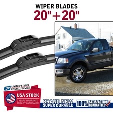 For 1994-2000 Dodge Ram 1500/2500/3500 Windshield Front Wiper Blades 20"+20"