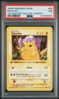 1999 POKEMON BASE SET 1ST EDITION-YELLOW CHEEKS #58 PIKACHU PSA 7