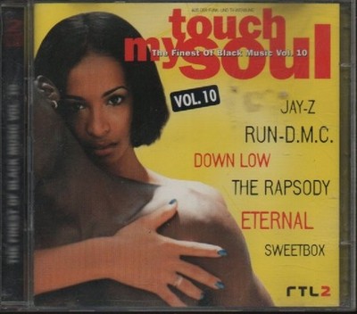 CD - TOUCH MY SOUL VOL. 10 / THE FINEST OF BLACK MUSIC / 2-CD-ALBUM #FF06#