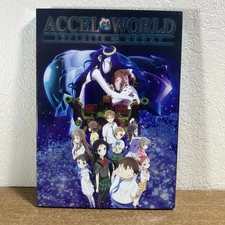 Accel World Infinite Burst DVD
