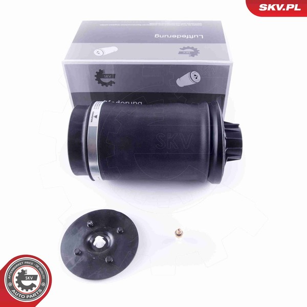 Luftfeder Fahrwerk Esen Skv 58SKV020 FüR Mercedes Klasse W164 Gle W166 Gl X164-image