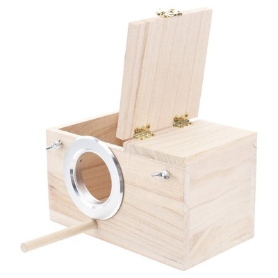 Vogelhalter Vogel Box Wellensittich-zuchtkästen Vogelbrutnest Papageienhaus