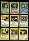 Vtg Pokemon Card Collection Lot Base Set 1st Edition Promo Binder Holos WOTC