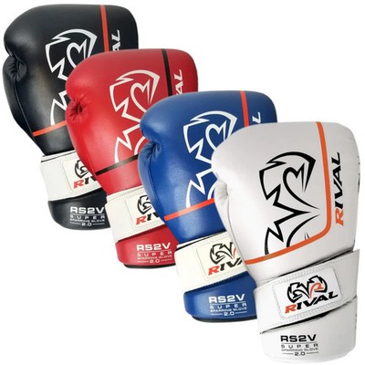 Rival RS2V Super Sparring Handschuhe 2.0 Muay Thai Boxen Sparring Handschuhe