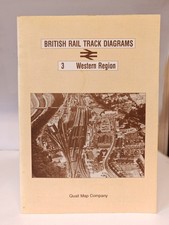 BRITISH RAIL TRACK DIAGRAMS: 3 Western Region, Quail Map Company - CG T12