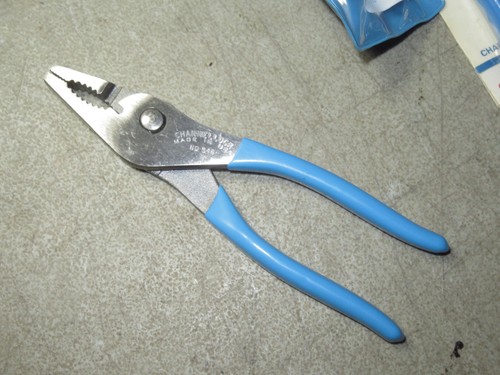 Last 2 Vintage Unused Channellock slip joint pliers 546 & 548 w/original pouches - Picture 13 of 17