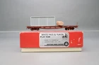 HOn3 Brass Model - WMC D&RGW as WP&Y White Pass & Yukon Flat Flatcar #345 - Pro