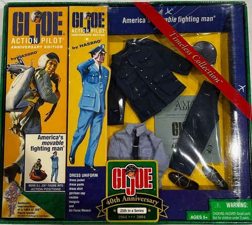 GI Joe 40th Anniversary Action Pilot - 25th in a Series (Dress Uniform)