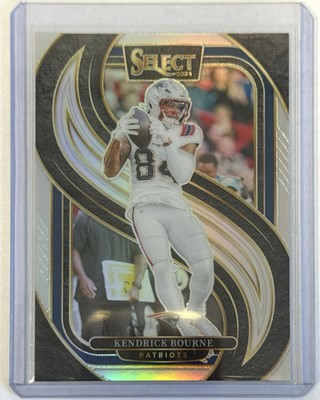 2024 Panini Select #176 Kendrick Bourne Silver Prizm | eBay